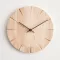 Solid wooden clock style Nordic house, living room, Hanging watch, Th34042