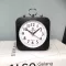 ลูกอมเกาหลีเงียบนาฬิกาปลุกขนาดเล็กตั้งโต๊ะนาฬิกาเรียบง่าย TH33933