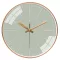 12 inches, 30 cm. Living room, bedroom, modern watch, simple, creative fashion, special, solid color watches, quartz watches that are quiet