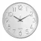 10 นิ้ว 25 ซม. แฟชั่นปิดเสียงนาฬิกาแขวนสร้างสรรค์สามมิติดิจิตอลขนาดนาฬิกาแขวน TH34016