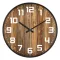 10 inches, 25 cm, new, Chinese style, watches, living rooms, severe watches, wooden watches, households, Th34017
