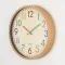 นาฬิกาแขวนสี 12 นิ้วการ์ตูนห้องนอนห้องนั่งเล่นนาฬิกาบุคลิกภาพสร้างสรรค์นาฬิกาแฟชั่น TH34063