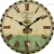 นาฬิกาแขวนย้อนยุคย้อนยุคที่เรียบง่ายบุคลิกภาพห้องนั่งเล่นนาฬิกาห้องนอนนาฬิกาไม้ TH34076