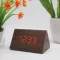 New, Alarm clock, multi -function, glowing sound, LED, smart electronic clock, Th34093