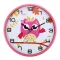 นาฬิกาแขวนผนังน่ารักการ์ตูนเด็กห้องนอนห้องนั่งเล่นที่เรียบง่ายนาฬิกา 25CM TH34107