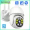 Serindia, IP camera, outdoor wifi, 1080p AI, automatic tracking, security camera, Onvif color, Night Vision, CCTV surveillance sound