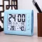 Indoor temperature meter Household humidity meter Dry electronic clock Thermophone TH33989