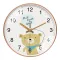 12 inches, 30 cm. Special quiet cartoon. Simple, modern clock. Personality, house watch, living room, watches, TH33996