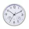 นาฬิกาแขวนอุณหภูมิความชื้น 12 นิ้วนาฬิกาควอตซ์ห้องนั่งเล่นห้องนอนนาฬิกาเรียบง่าย TH34048