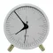 นอร์ดิกมินิมอลนาฬิกาปลุกอิเล็กทรอนิกส์ใหม่ปิดเสียงนาฬิกาตั้งโต๊ะห้องนั่งเล่นนาฬิกากลม TH34114