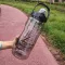 002 2 liters of drinking water cylinder Quantity Portable drinking water bottle Plastic water bottle