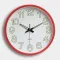 12 นิ้ว 30 ซม. นาฬิกาแขวนพลาสติกเรืองแสงนาฬิกาควอตซ์ห้องนอนห้องนั่งเล่นนาฬิกาเรียบง่าย TH33998