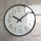 12 นิ้วนาฬิกาแขวนดิจิตอลห้องนั่งเล่นบ้านเงียบนาฬิกาควอตซ์ส่องสว่างรอบแขวนนาฬิกาแขวน TH34037
