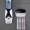 Serindia, automatic toothpaste machine, wall, tooth brush, dust, wall, storage, bathroom equipment, squeezed sets