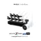 Pixels All New X Series Zoom 7+1 Wireless Camera Set 8 Set 180 ° Zoom 4 times