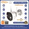 [รุ่นใหม่] IMOU Bullet 2 กล้องวงจรปิด1080P กันน้ำIP67 พูดคุยโต้ตอบได้ มีสปอตไลท์และไซเรนในตัว ภาพสี 24ชม