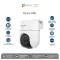 Ezviz 2MP H8C 2MP PT Wi-Fi Camera H.265 กล้องวงจรปิดภายนอกที่ตรวจจับการเคลื่อนไหวของมนุษย์ที่ทำงานด้วยAI