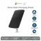 Ezviz รุ่น Solar Panel Use with BC1  โซลาร์เซลล์ แผงชาร์จพลังงานแสงอาทิตย์ EZV-SOLARPANEL-C