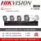 HIKVISION ชุดกล้องวงจรปิด 4 ตัว ระบบ IP POE รุ่น DS-2CD1027G0-L จำนวน 4 ตัว , NVR 7604NI-K1/4P จำนวน 1 เครื่อง 1080P 2MP ระบบ IP ColorVU Lite