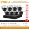 iMOU ชุดกล้องวงจรปิดไร้สาย 8 กล้อง 4MP รุ่น iMOU Cruiser *8 + NVR iMOU 8CH *1 ภาพสี 24 ชั่วโมง พูดคุยโต้ตอบได้ PTZ หมุนได้ 360 มีไซเรน