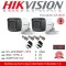 HIKVISION CCTV 2 Camera DS-2CE16D0T-IitFS with Mike recording 2MP 1080p "Free" 2 adapter, 4 BNC