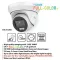 Hilok CCTV 1080P THC-T129-M Full Color, IP66, 3D DNR. Clear images than before.