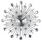 นาฬิกาแขวนใบ้แฟชั่นสไตล์นอร์ดิกห้องนั่งเล่นบ้านศิลปะเรียบง่ายนาฬิกาอิเล็กทรอนิกส์ TH34127