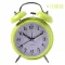 Silent 4 -inch metal alarm clock, bedside clock