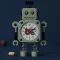 New robot clock, smart cartoon, accessories, simple digital watches, Th34158