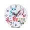 Round table watch, owl style, simple personality, creative table clock TH34171
