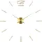 นาฬิกาแขวนสไตล์ยุโรป DIY ห้องนั่งเล่นขนาดใหญ่สร้างสรรค์แฟชั่นนาฬิกาทรงกลมตกแต่งบ้านนาฬิกาแขวนอะครีลิค TH34220