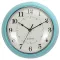 นาฬิกาแขวนผนังห้องนั่งเล่นย้อนยุคสร้างสรรค์แฟชั่นยุโรปนาฬิกาควอทซ์ 10 นิ้ว 25 ซม. นาฬิกาพลาสติก TH34233