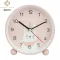 Cute cartoon animal clock, student, electronic watch 4.5 inches, night lights, quiet colored alarm clocks, Th34285