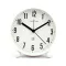 Digital minimal minimal fashion, 4 -inch alarm clock, round clock, table clock, night clock, Th34239