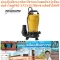 Marushima Pump Diamond Mud Suck Pump 550 Watts MRH550Submersible Pump, the pump is stainless steel, not rust, has a motor protection system.