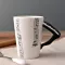 1pcs Creative Music Instrument Art Style Mugs Cup Novelty Guitar Ceramic Modeling Office Coffee Milk Drinkware