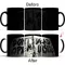 New The Walking Dead Changing Cup Color Changing Heat Sensitive Ceramic Magic Cup Coffee Tea Milk Mug Best For Friends