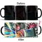 Dropshiping 1PCS New 350ml One Piece Coffee Mugs Creative Color Changing Luffy Anime Ceramic Milk Tea Cups Novelty S