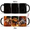 Dropshipping 1pcs New 350ml One Piece Coffee Mugs Creative Color Changing Luffy Zoro Anime Ceramic Milk Tea Cups S