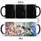 1pcs New 350ml 6 Styles Attack On Titan Coffee Mug Cold Heat Color Change Magic Mug Tea Milk Cups Birthday S For Friends