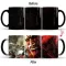 1pcs New 350ml 6 Styles Attack On Titan Mug Cold Hot Heat Color Change Magic Mug Tea Milk Cups Birthday S For Friends