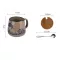 Chinese Retro Style Mug Hand Painting Kiln Change Clay Milk Tea Water Coffee Mugs Home Office Drinkware Cup S