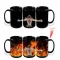 Anime Mugs Color Changing Tea Cups Funny Magic Mark Ceramic Drinkware