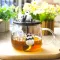 500ml Creative Heat-Resistant Glass Mug With Lid Borosilicate Cartoon Panda Mug Milk Breakfast Coffee Cup Home