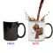 Ceramic Thermochromic Coffee Mug Color Change Color Changing Cups Turner Funny Coffee Cups Coffee Mugs