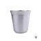 304 Stainless Steel Double-Layer Coffee Cup Heat Insulation Coffee Water Drinking Cup Hug-Deals
