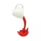 Floating Spilling Coffee Cup Sculpture Spilling Pouring Splash Creative Coffee Mug Home Decoration Kitchen Decoration