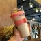 12oz 16oz Bubble Tea Tumbler Portable Portic Tumbler with Straw Reusable Plastic Cup for Tea Boba Tumbler