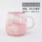 Marble Coffee Mugs Gold Inlay Marble Milk Breakfast Mug Office Home Drinkware Tea Cup 400ml Lover's S Droppping 1PC