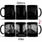 Supernatural 320ml Heat-Sensitive Color Changing Magic Ceramic Coffee Tea Milk Cup